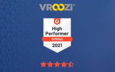 G2 Names Vroozi a Spring 2021 High Performer for Procure-to-Pay