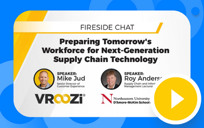 Fireside Chat: Preparing Tomorrow’s Workforce for Next-Generation Supply Chain Technology