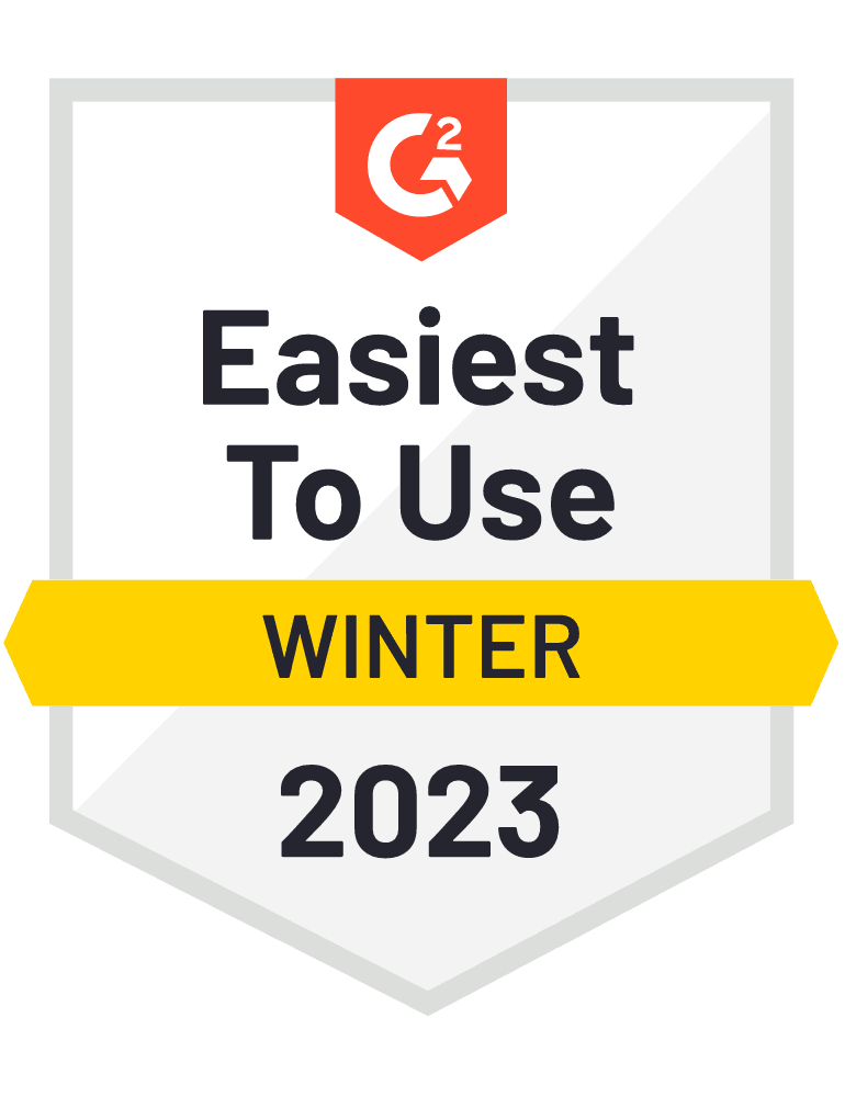 easiest to use winter 2023 badge