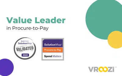 Spend Matters Recognizes Vroozi as a Leader in Procure-to-Pay Technology