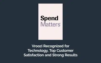 Vroozi Recognized for Leading Technology, Top Customer Satisfaction and Strong Results