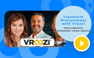 Transform Procurement with Vroozi