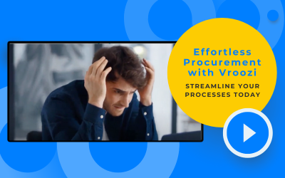 Effortless Procurement with Vroozi: Streamline Your Processes Today