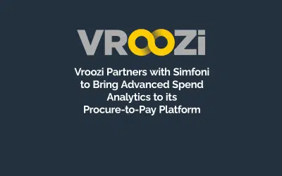 New Vroozi, Simfoni Partnership Offers Advanced Spend Analytics