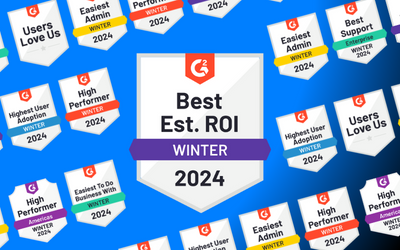 Vroozi Wins Best ROI and Fastest Implementation in G2’s Winter 2024 Reports for Procure-to-Pay