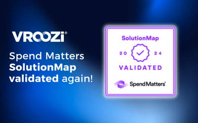 Vroozi Wins Big in Spend Matters’ Spring 2024 SolutionMap
