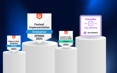 Vroozi Closes Q1 with Prestigious Recognitions from Spend Matters and G2 — Celebrated for Highest User Adoption, Fastest Implementation, and Dedication to Innovation in Procure-to-Pay Solutions